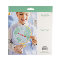 Back to School Globe and Apple Spinner Games