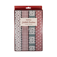 Christmas paper chain kit in retail packaging, front view