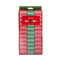 Christmas paper chain kit in retail packaging with header card