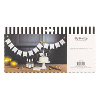 Back view of Packaging for Congrats Grad graduation banner by My Mind’s Eye