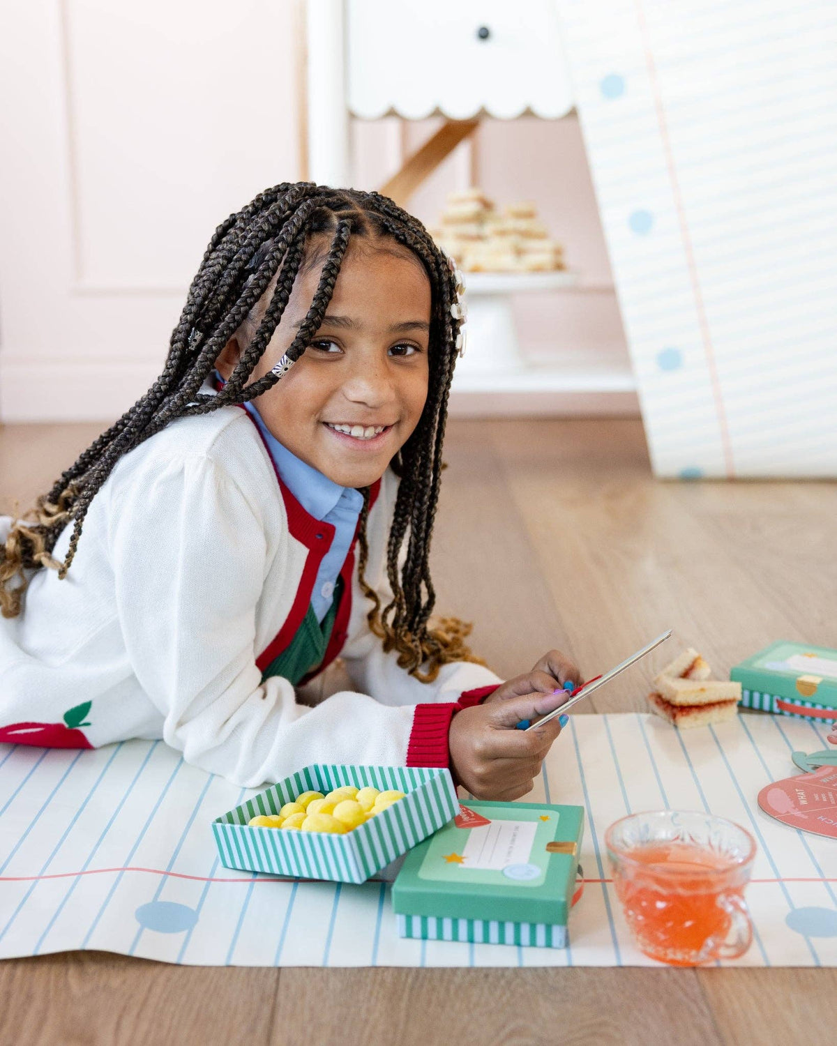 Back to School Globe and Apple Spinner Games