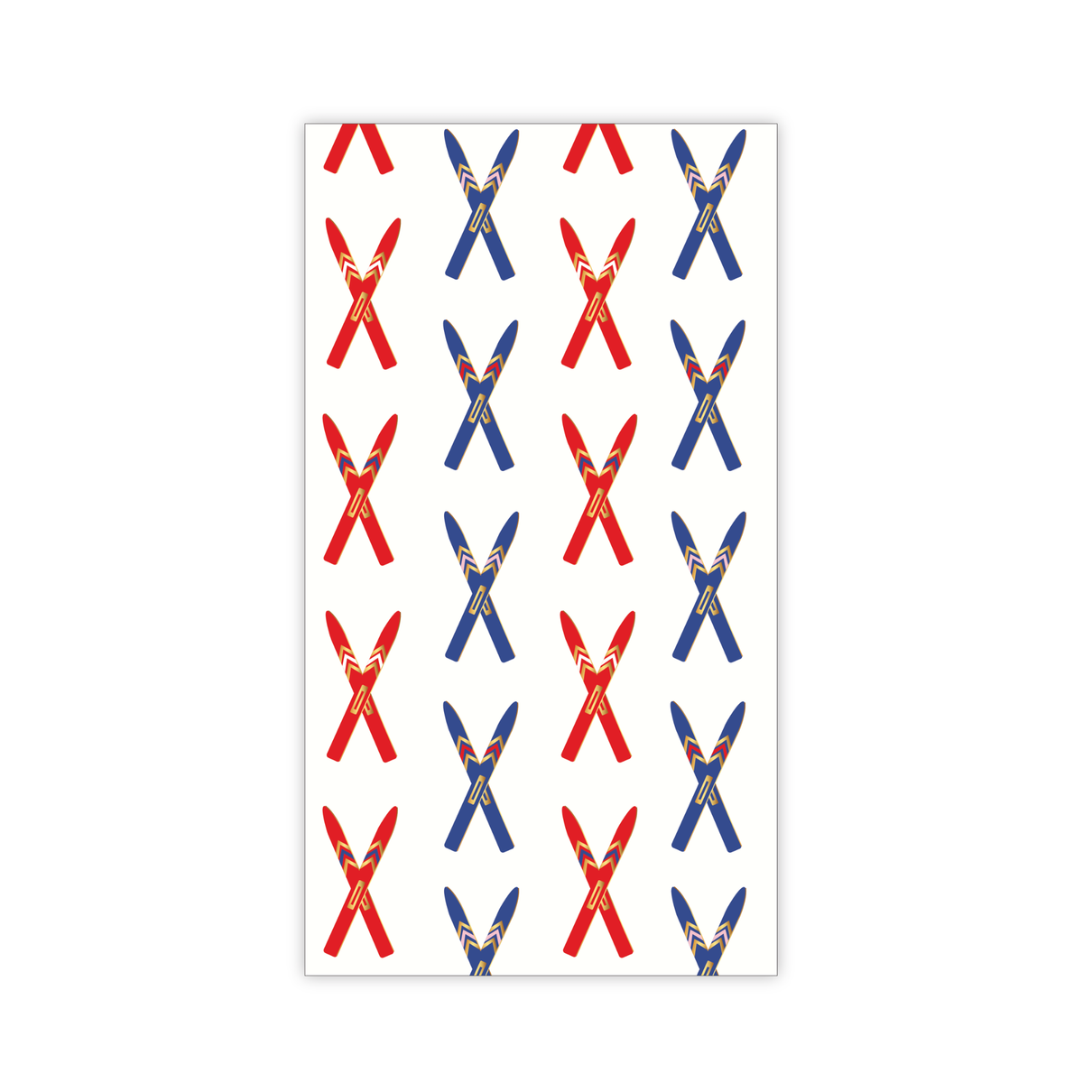 Après Ski Winter Guest Towels