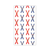 Après Ski Winter Guest Towels