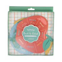 Back to School Globe and Apple Spinner Games