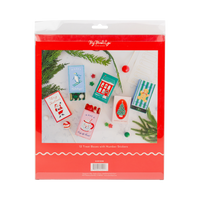 Vintage Christmas Treat Boxes, Set of 12