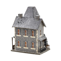 Companion Victorian-style haunted village house from the same collection; pairs with the Dead & Breakfast house.