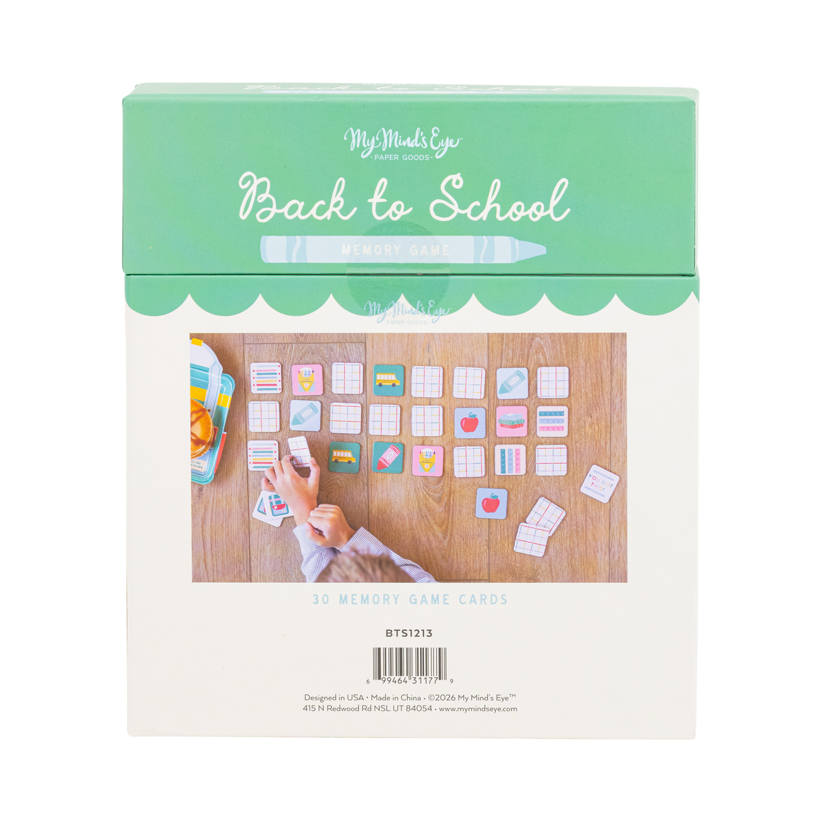 Back to School Matching Game