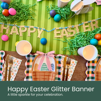 Glitter Banner - Moment & Co's Easter Box