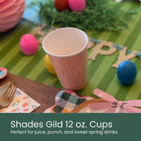 Pink 12 oz. Cups - Moment & Co's Easter Box