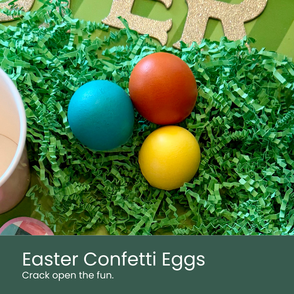 Easter Confetti Eggs - Moment & Co's Easter Box
