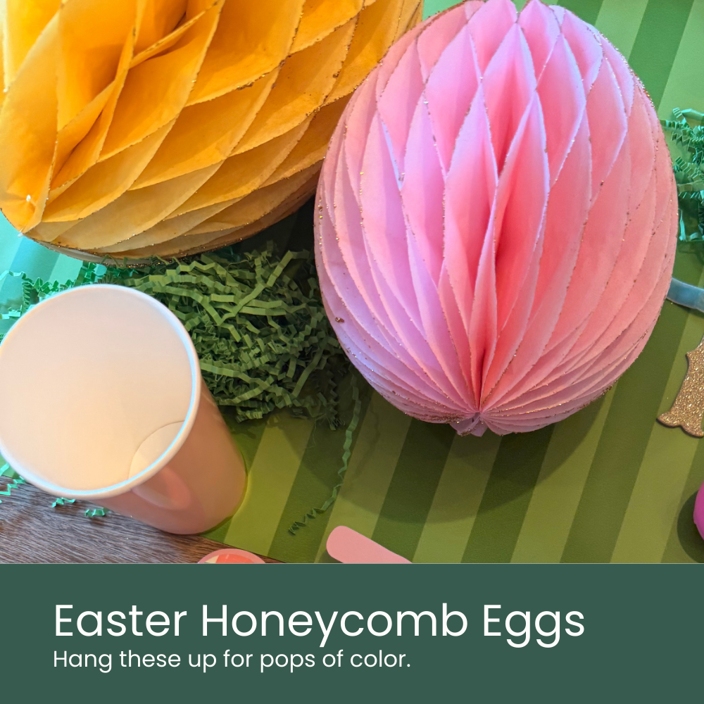 Easter Honeycomb Eggs - Moment & Co's Easter Box