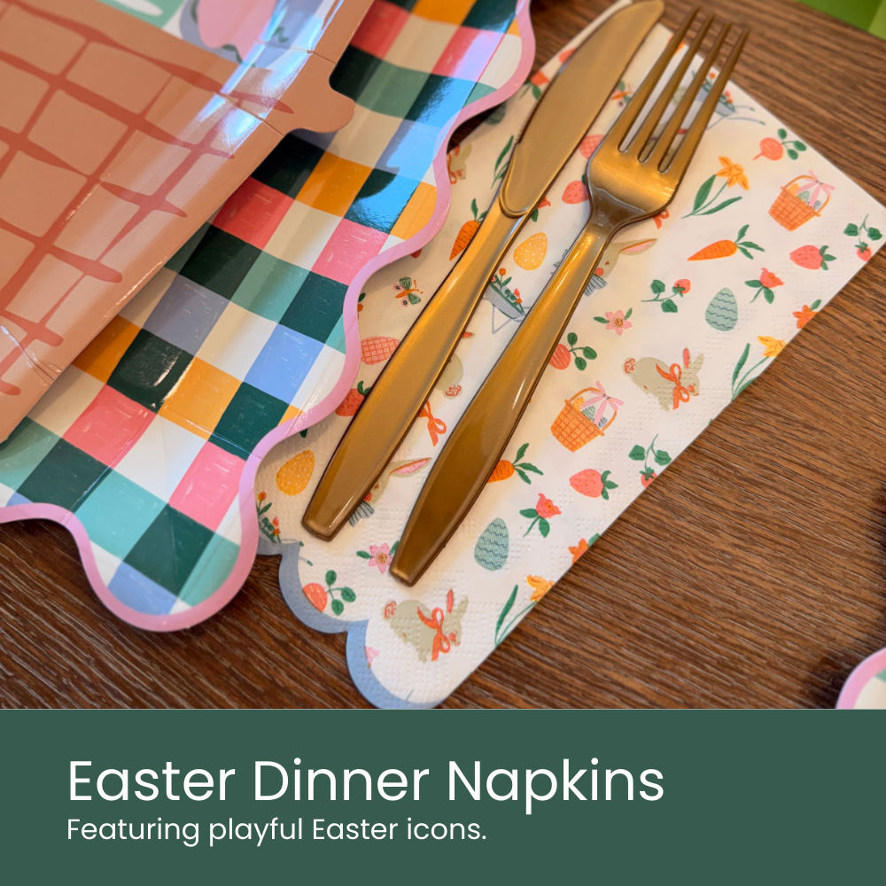 Easter Napkins - Moment & Co's Easter Box