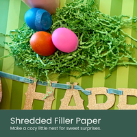 Shredded Filler Paper - Moment & Co's Easter Box