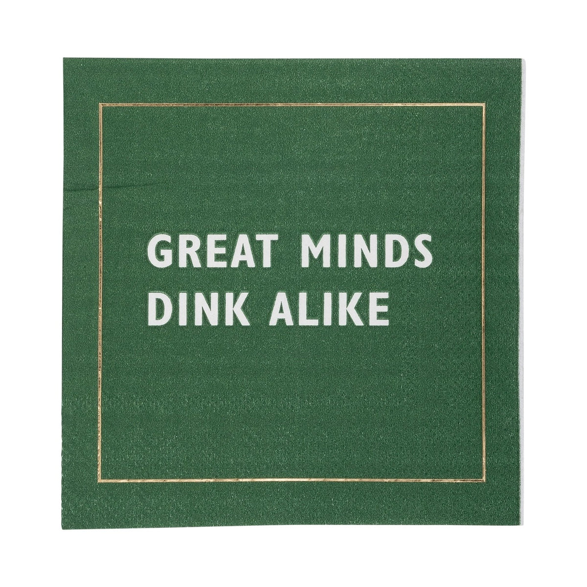 Add some wit to your country club themed party with our pickleball cocktail napkins!