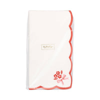 Valentine's Hankie Dinner Napkin