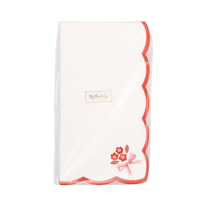 Valentine's Hankie Dinner Napkin