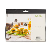 Back view of Football food picks 