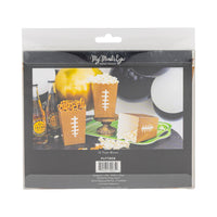 Back of My Mind’s Eye football treat boxes packaging with product details and lifestyle imagery