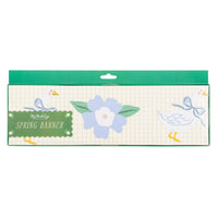 Garden Goose Spring Banner packaging front showing goose and floral design