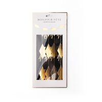 Graduation hat garland in packaging by Bonjour Fête

