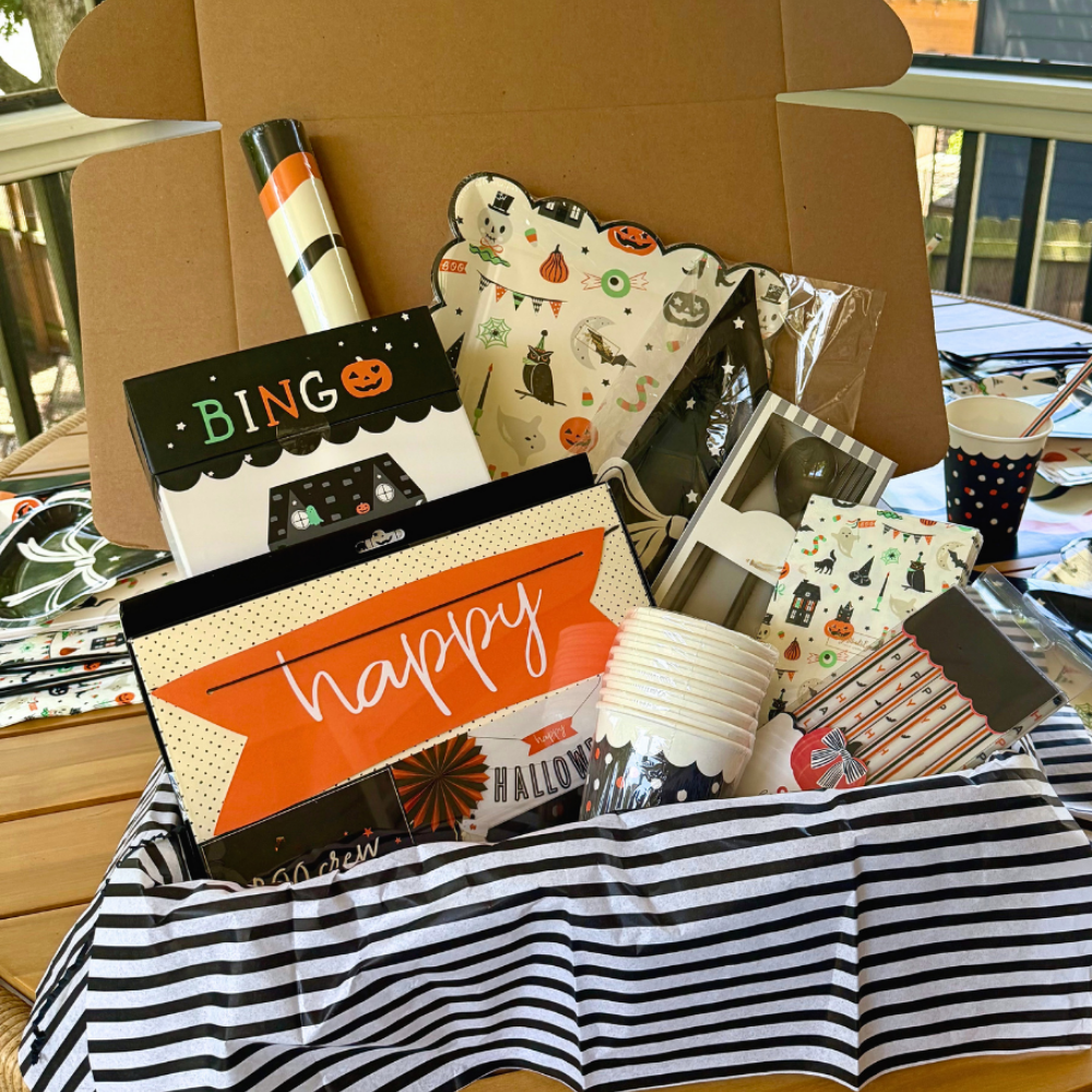 Moment & Co's Vintage Halloween Subscription Box
