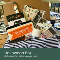 Moment & Co's Vintage Halloween Subscription Box.