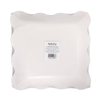 Back of packaged Happy New Year embossed plate