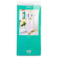 Back of packaged Hip Hop felt pennant with product information