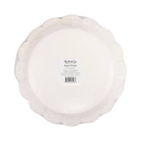 Back label packaging view of Howdy paper plates set