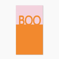 Pink and Orange Halloween Napkins - Halloween Paper Napkin Set