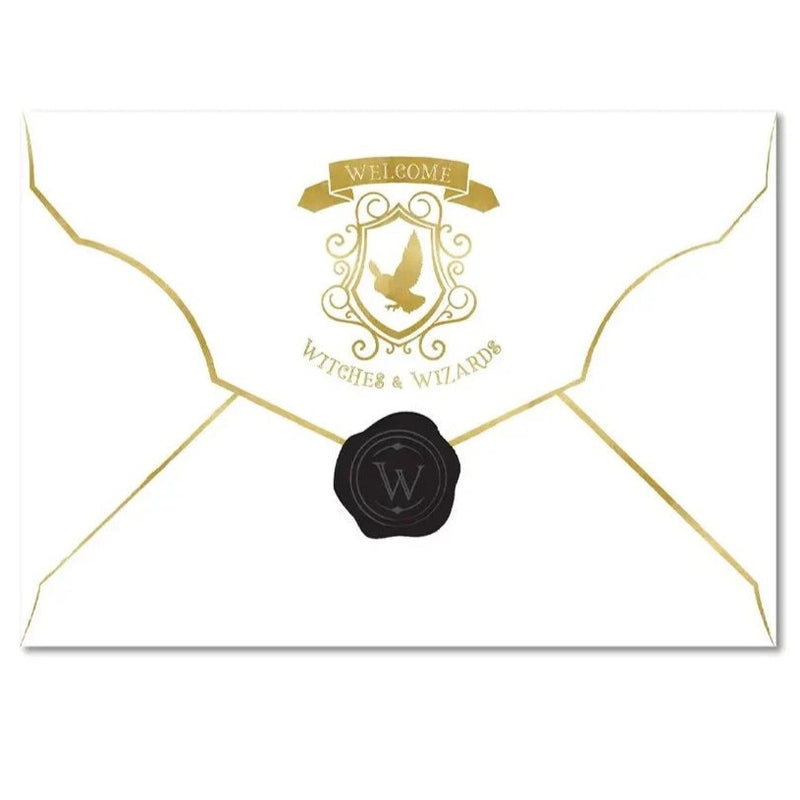 Halloween Napkins - Witches Correspondence Halloween Paper Napkins