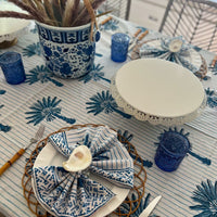 Bring the beach to your table settings with our Oyster Shell Napkin Rings. These napkin rings are the perfect addition to your tropical table decor, featuring real oyster shells finished in a shiny epoxy and mounted to acrylic rings with convenient velcro. Ideal for those who love a bit of the coastal vibe in their dining decor.