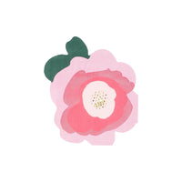 Floral Napkins | Flower Paper Napkins (Set of 18) - Easter Napkins - Pink Floral Paper Napkins - Floral Theme Party - Tea Party
