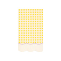 Pastel gingham paper dinner napkins perfect for Easter, baby shower or a first birthday party.