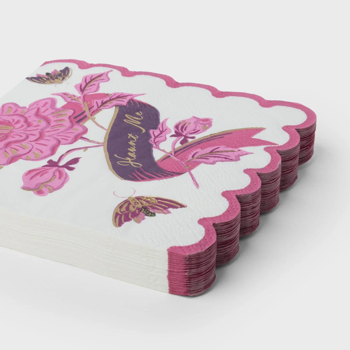 Vamp Romantic Haunt Me Cocktail Napkins