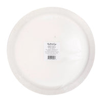 These red striped paper plates are a perfect match for your patriotic party! With a bold design, these plates pair nicely with our star plates for an all-American celebration.