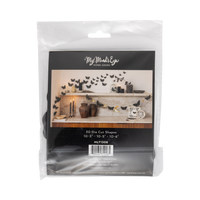 Back of the moth wall decor packaging showing product details and label.