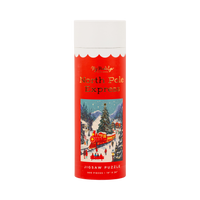 North Pole Express 500 piece Christmas train puzzle gift tube with gold foil