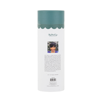 Back of the Partridge in a Pear Tree puzzle tube showing the artist illustration and product details