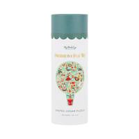 Partridge in a Pear Tree 400 piece shaped Christmas puzzle tube with twelve days of Christmas illustrations