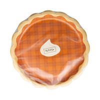 Retail package containing an 8-pack of pie-shaped dessert plates.