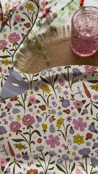 Floral bunny easter party supplies video