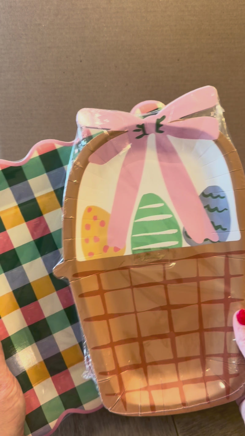 Hopscotch collection of Easter party supplies video