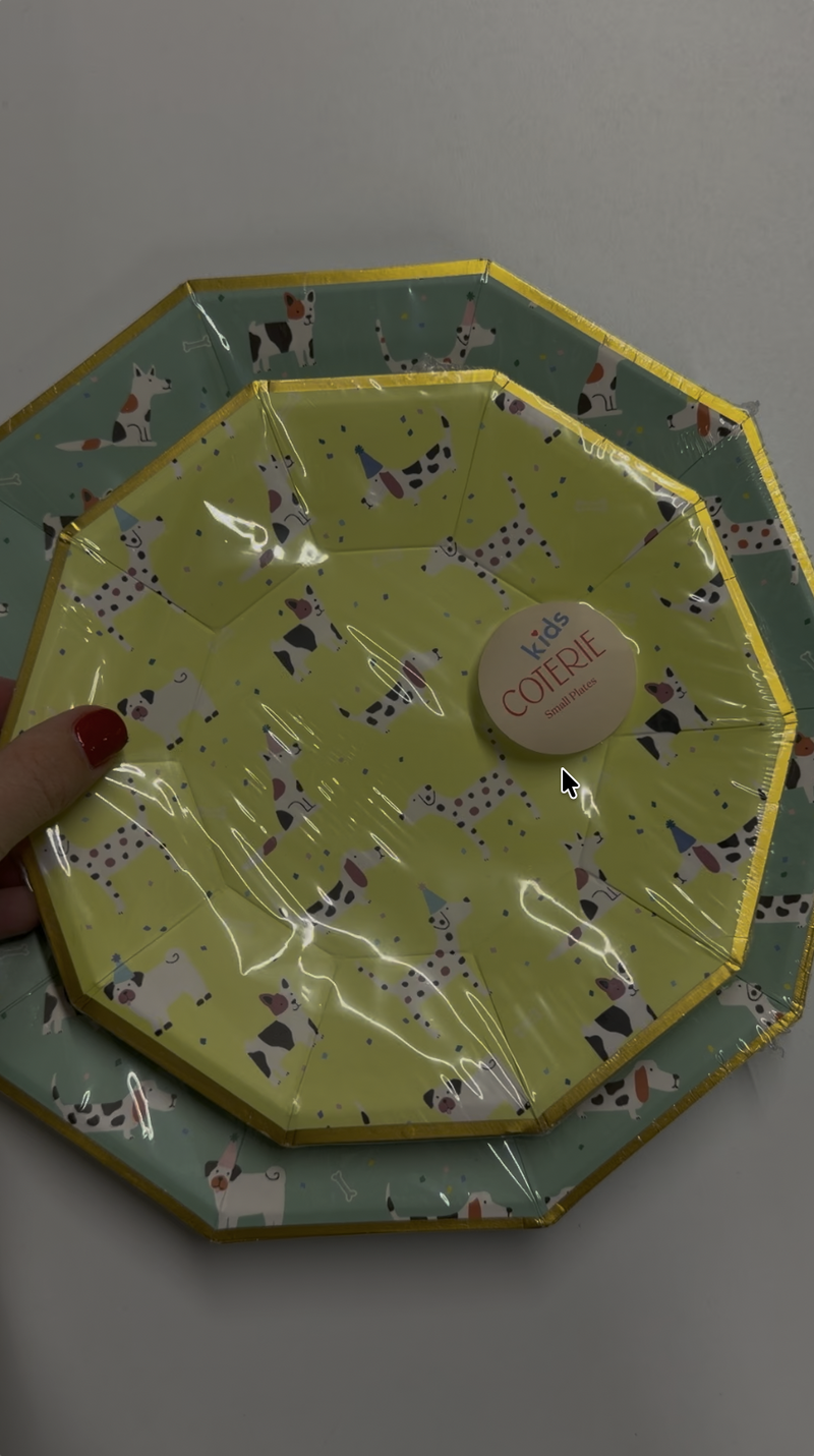 Video of Hot Diggity Dog Birthday Party Supplies Collection