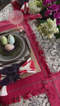 Spring birds nest perfect as a spring table decoration.