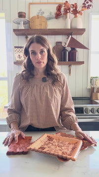 Quick look at Wheat guest-towel Thanksgiving napkins—how to style them at place settings, buffets, and powder rooms with coordinating fall party supplies.