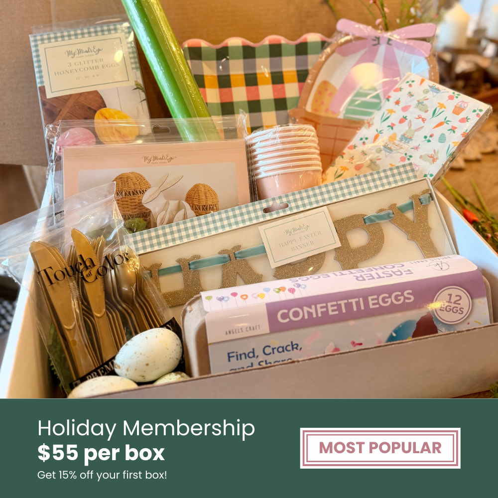 Recurring Holiday Subscription Box Membership