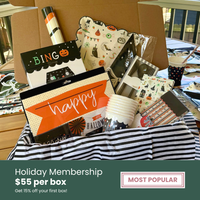 Recurring Holiday Subscription Box Membership - Halloween