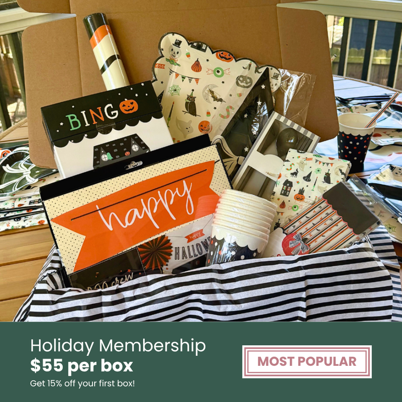 Recurring Holiday Subscription Box Membership - Halloween