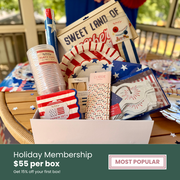 Recurring Holiday Subscription Box Membership